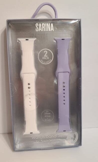 Sarina Watch Band Set For Apple Watch Series 1